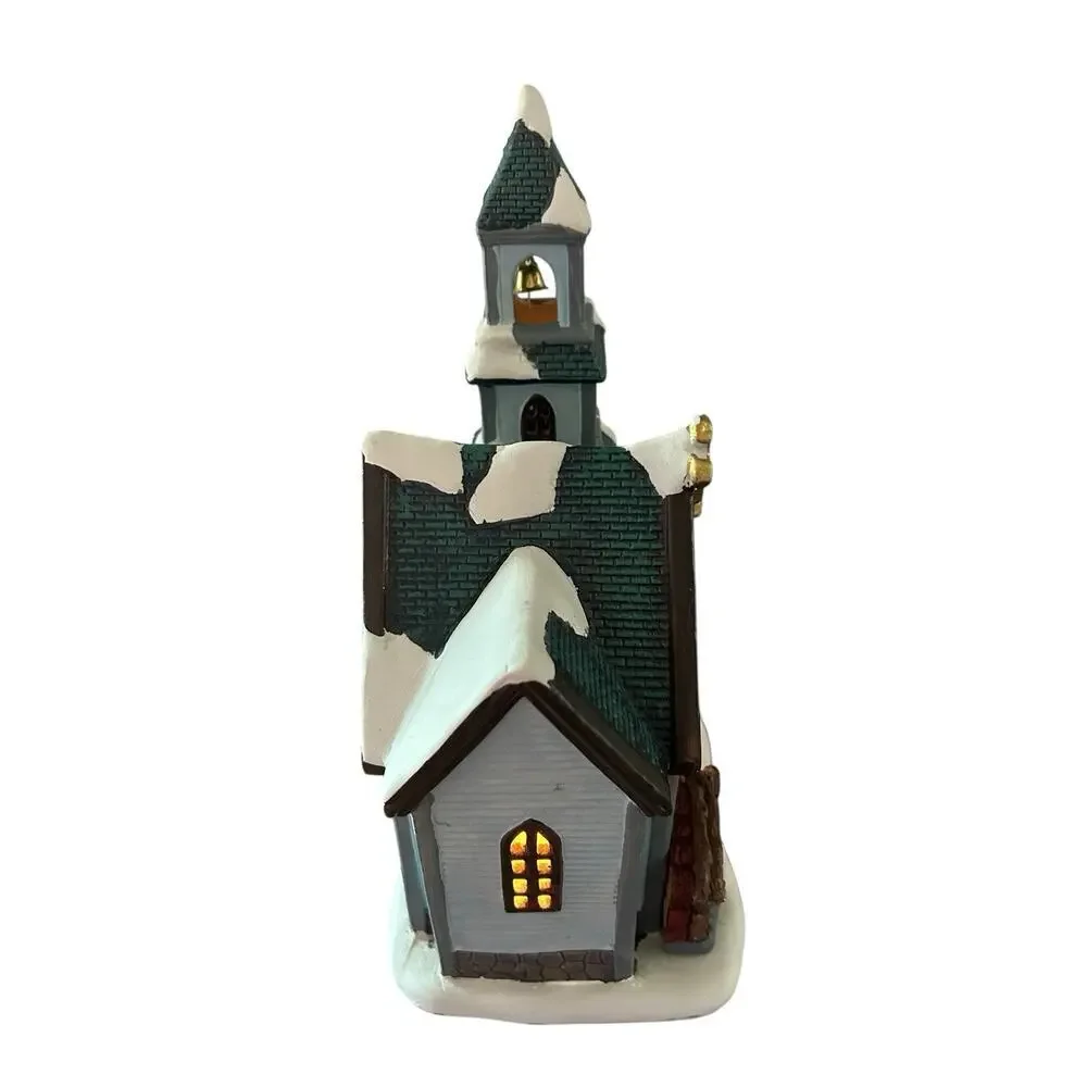2018 Carole Towne Collection St. John’s Church Victorian Style In Box